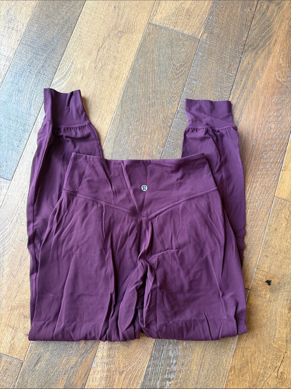 lululemon athletica Plum High-Rise Joggers with pockets